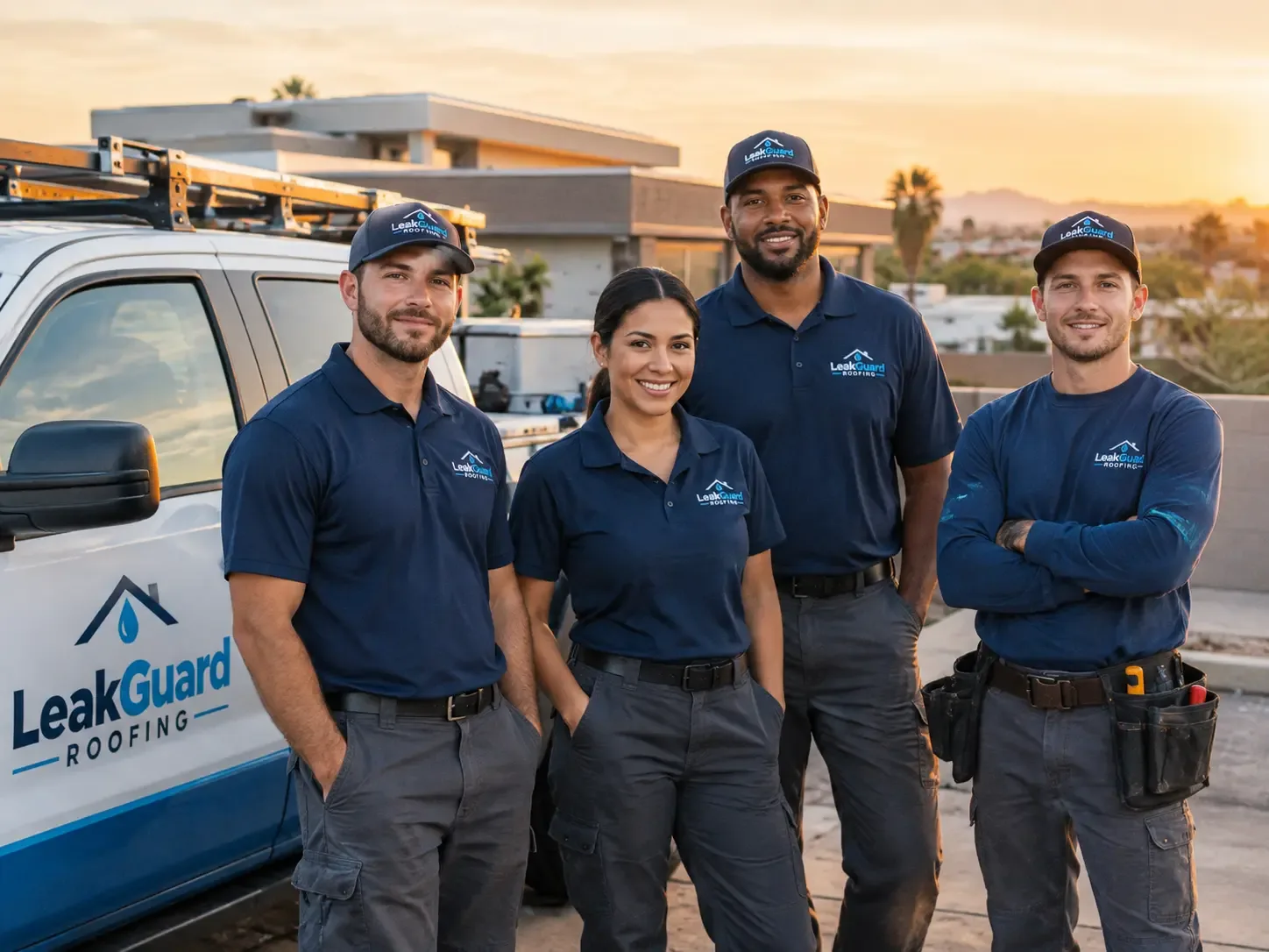 Flat Roof Leak Repair company in Montpelier Station, VA